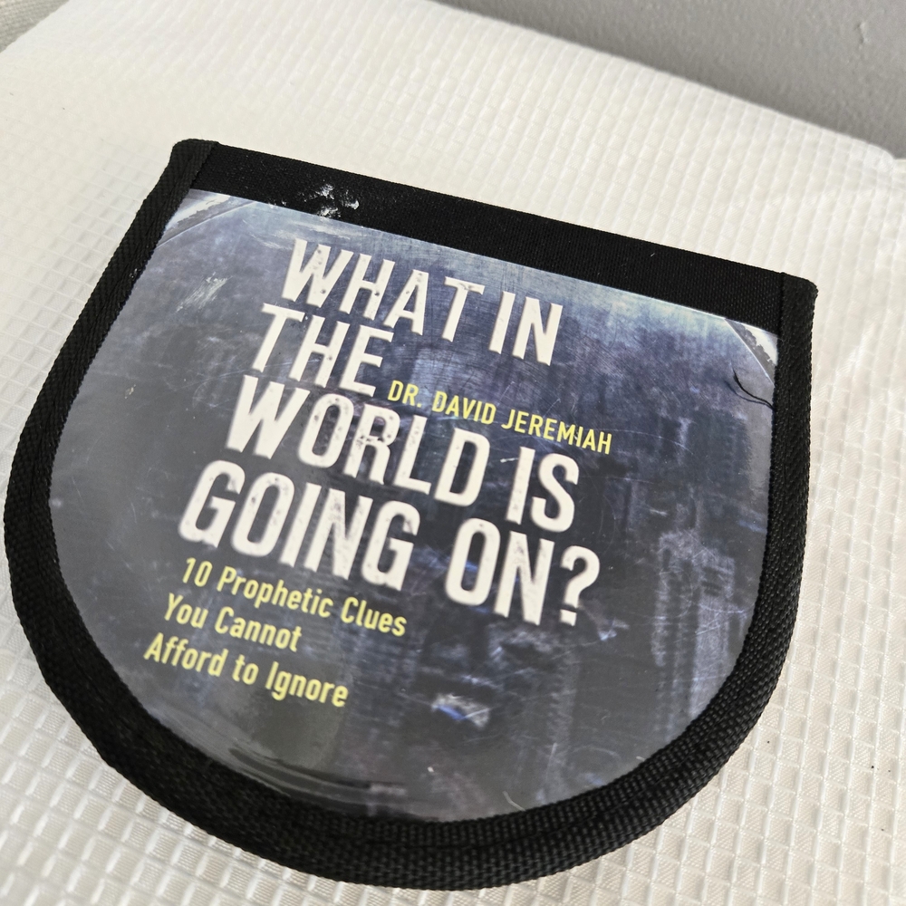 What In The World Is Going On 10 CD Audio Set Dr Jeremiah Turning Point